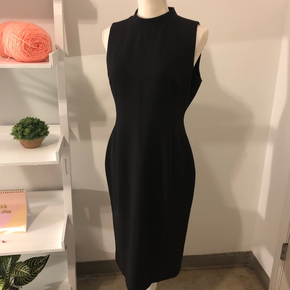 Vince Camuto black dress
